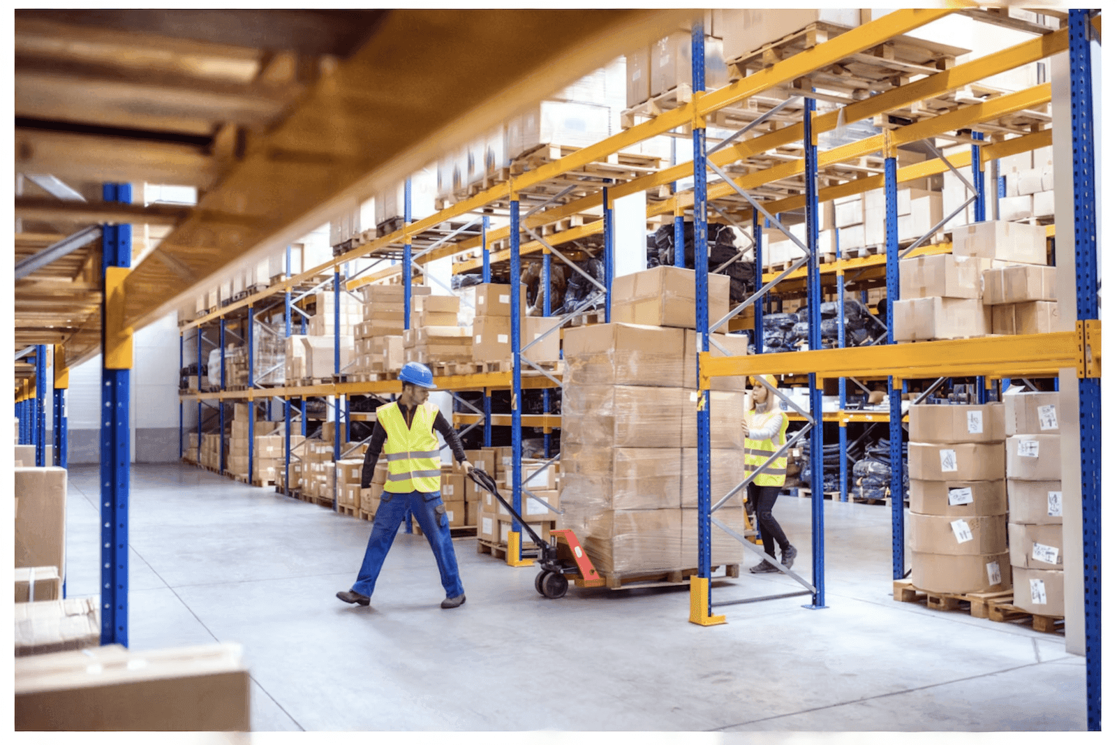Logistics team leader training — MTA Australia at your DC